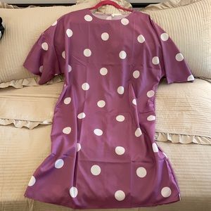 Polka dot dress NWOT